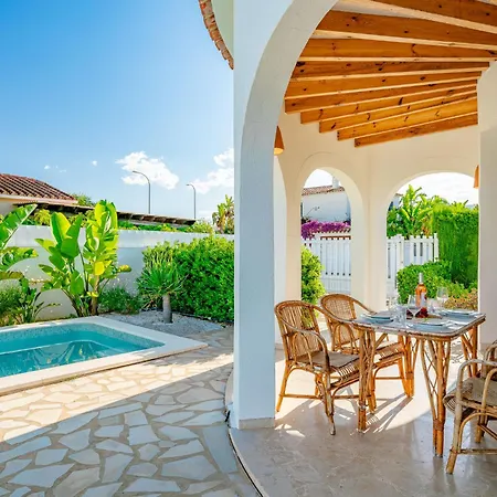 Holiday Algoder By Interhome Holiday home Denia